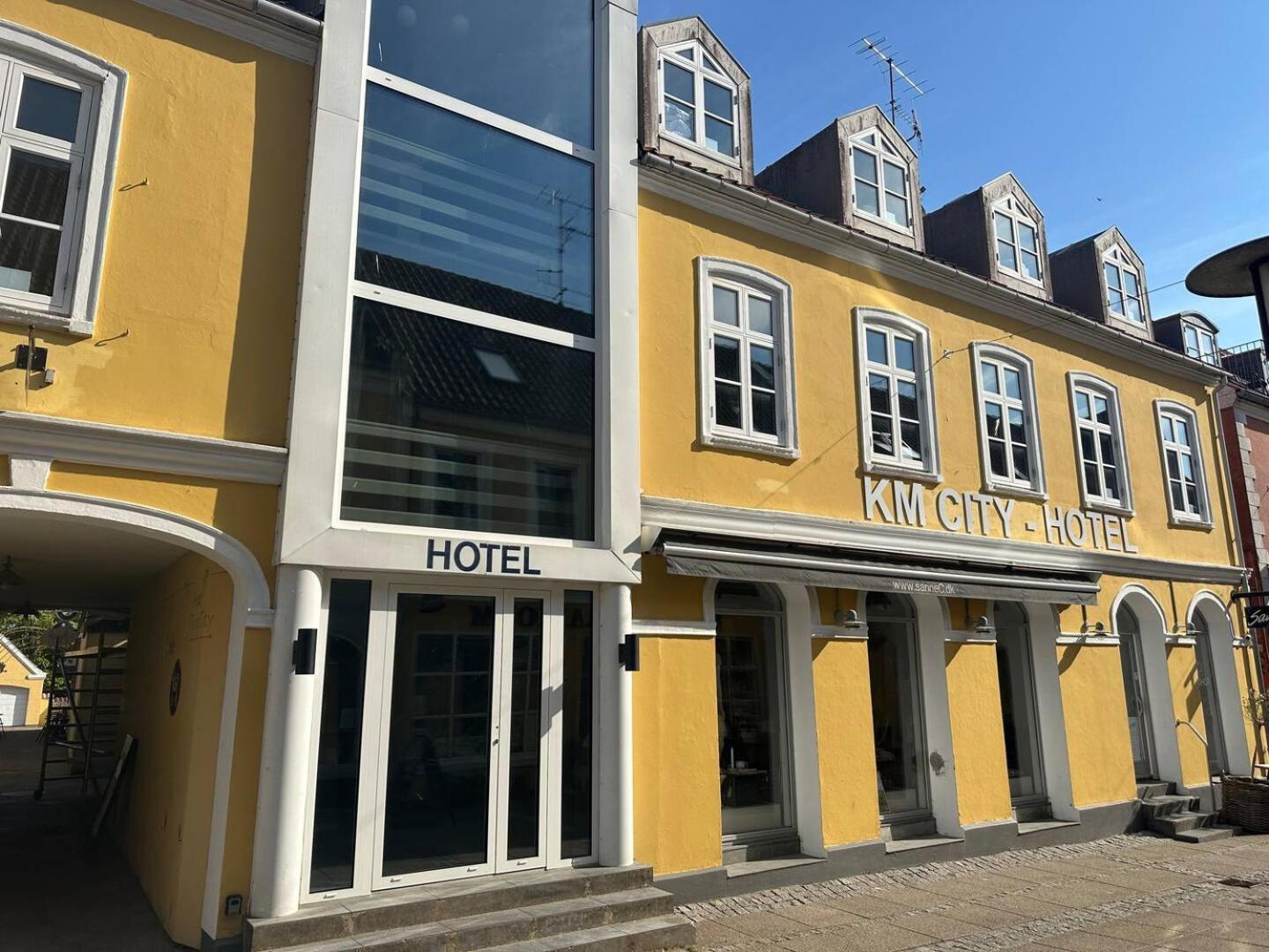 Cozy Double Room 3 On Pedestrian Street Saeby Ngoại thất bức ảnh